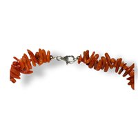 Collana Mandile 1922 Donna Coralli in Argento Corallo 2MCOCF19.2 - 2MCOCF19.2